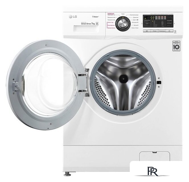 Стиральная машина LG F12M7HDS3 - Изображение №7 — Интернет-магазин ПроЗаказ