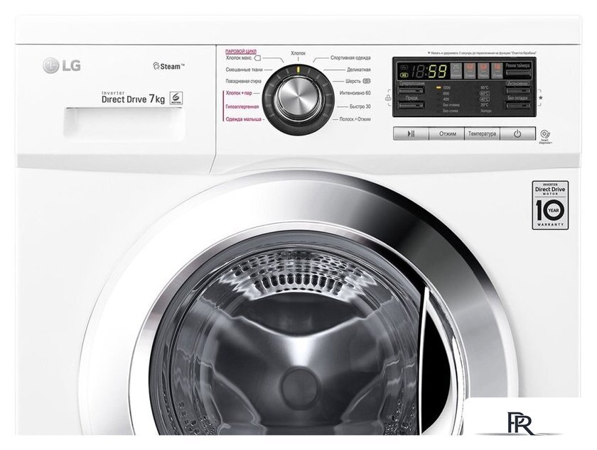 Стиральная машина LG F12M7HDS3 - Изображение №8 — Интернет-магазин ПроЗаказ