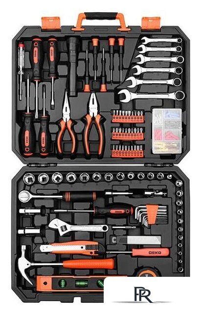 Универсальный набор инструментов Deko DKMT208 (208 предметов) - Изображение №3 — Интернет-магазин ПроЗаказ