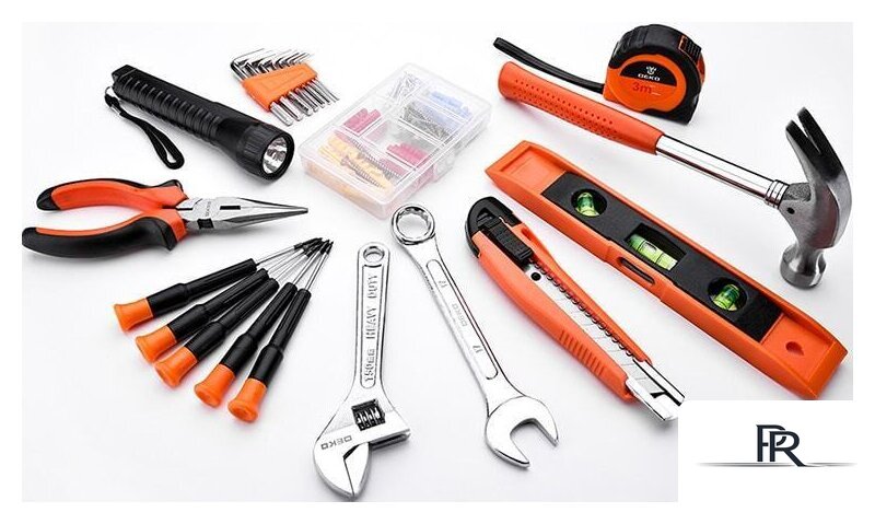 Универсальный набор инструментов Deko DKMT208 (208 предметов) - Изображение №4 — Интернет-магазин ПроЗаказ