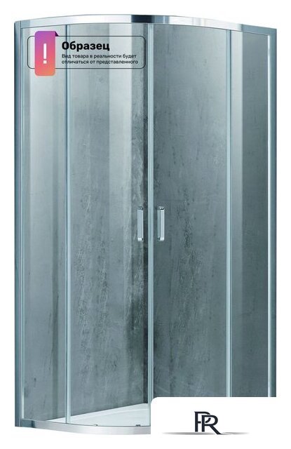 Душевой уголок Adema Glass Line 100 (матовое стекло) - Изображение №1 — Интернет-магазин ПроЗаказ