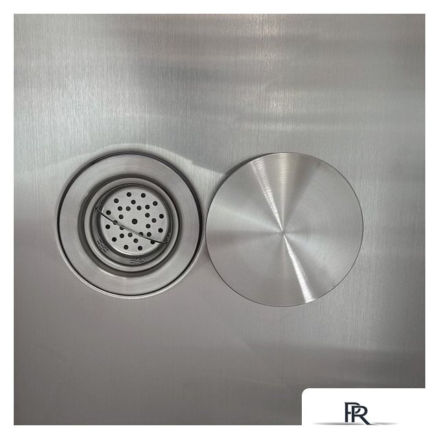 Кухонная мойка Roxen Simple 560220-60 сатин (с коландером и дозатором) - Изображение №12 — Интернет-магазин ПроЗаказ