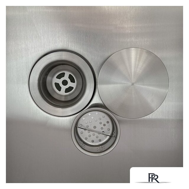 Кухонная мойка Roxen Simple 560220-60 сатин (с коландером и дозатором) - Изображение №11 — Интернет-магазин ПроЗаказ