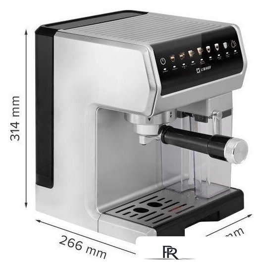 Рожковая кофеварка Libhof SCM-2300 - Изображение №8 — Интернет-магазин ПроЗаказ
