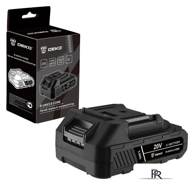 Аккумулятор Deko R-UNV3.0 Core 083-1014 (20В/3 Ач) - Изображение №1 — Интернет-магазин ПроЗаказ