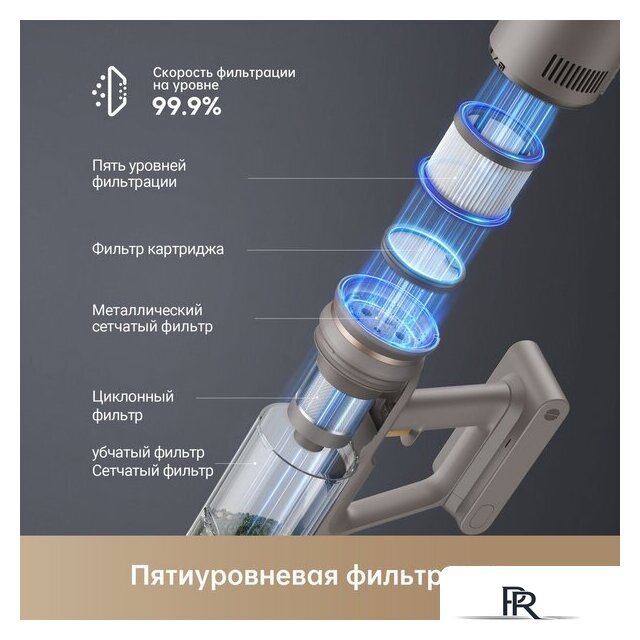 Пылесос Dreame Z10 Station (международная версия) - Изображение №27 — Интернет-магазин ПроЗаказ