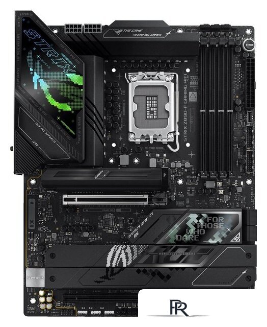 Материнская плата ASUS ROG Strix Z890-F Gaming WiFi - Изображение №1 — Интернет-магазин ПроЗаказ