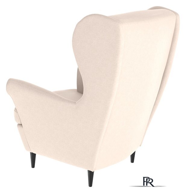 Интерьерное кресло Mio Tesoro Тойво (twist 01 cream) - Изображение №2 — Интернет-магазин ПроЗаказ