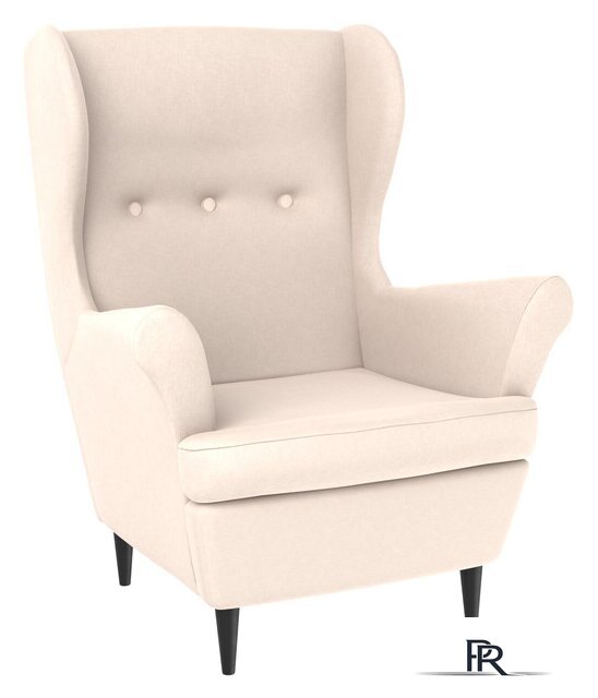 Интерьерное кресло Mio Tesoro Тойво (twist 01 cream) - Изображение №1 — Интернет-магазин ПроЗаказ