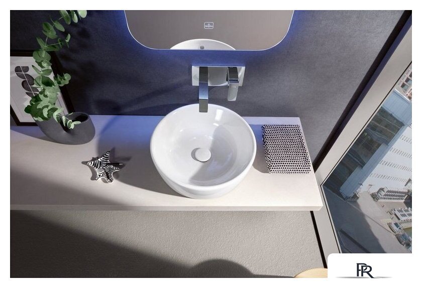 Умывальник Villeroy & Boch Architectura 5A254601 - Изображение №10 — Интернет-магазин ПроЗаказ
