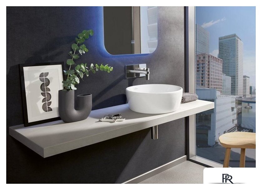 Умывальник Villeroy & Boch Architectura 5A254601 - Изображение №9 — Интернет-магазин ПроЗаказ