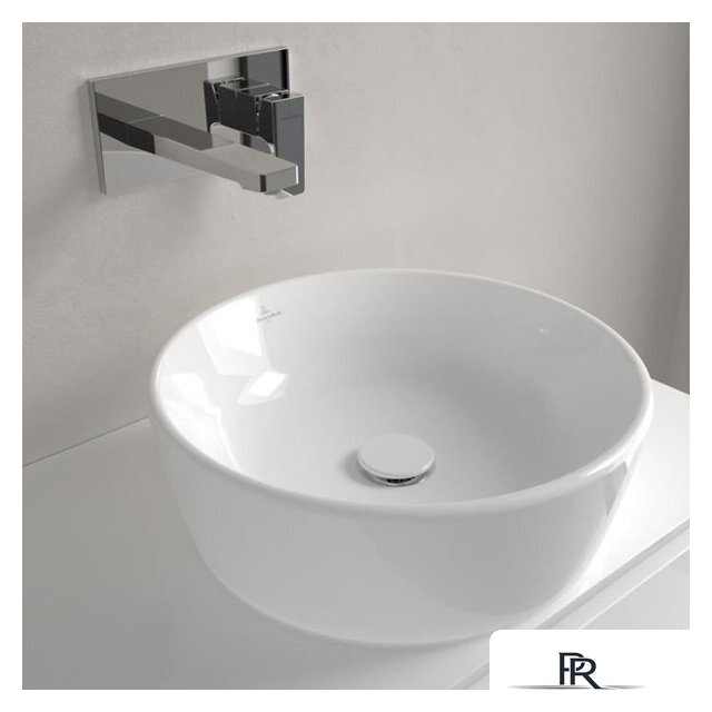 Умывальник Villeroy & Boch Architectura 5A254601 - Изображение №8 — Интернет-магазин ПроЗаказ