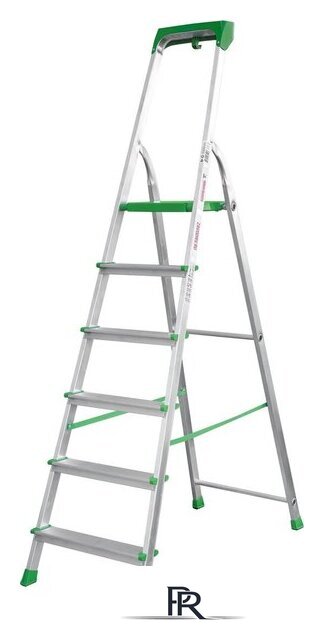 Лестница-стремянка Новая высота NV2115 2115106 - Изображение №1 — Интернет-магазин ПроЗаказ