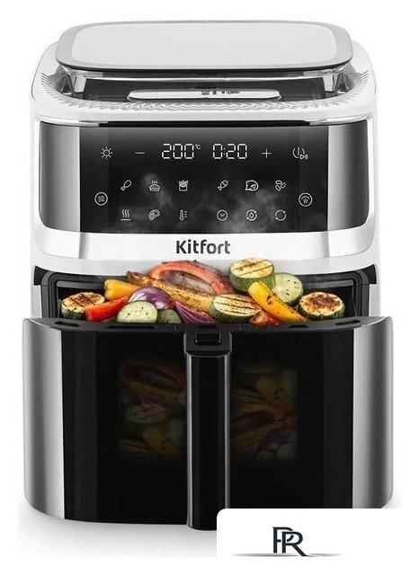 Аэрогриль (аэрофритюрница) Kitfort KT-8151 - Изображение №1 — Интернет-магазин ПроЗаказ
