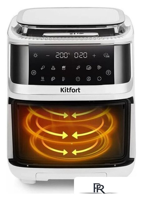Аэрогриль (аэрофритюрница) Kitfort KT-8151 - Изображение №5 — Интернет-магазин ПроЗаказ
