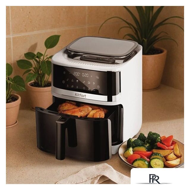 Аэрогриль (аэрофритюрница) Kitfort KT-8151 - Изображение №2 — Интернет-магазин ПроЗаказ