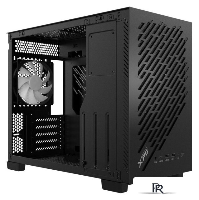 Корпус ADATA XPG Valor Air Nano (черный) - Изображение №2 — Интернет-магазин ПроЗаказ