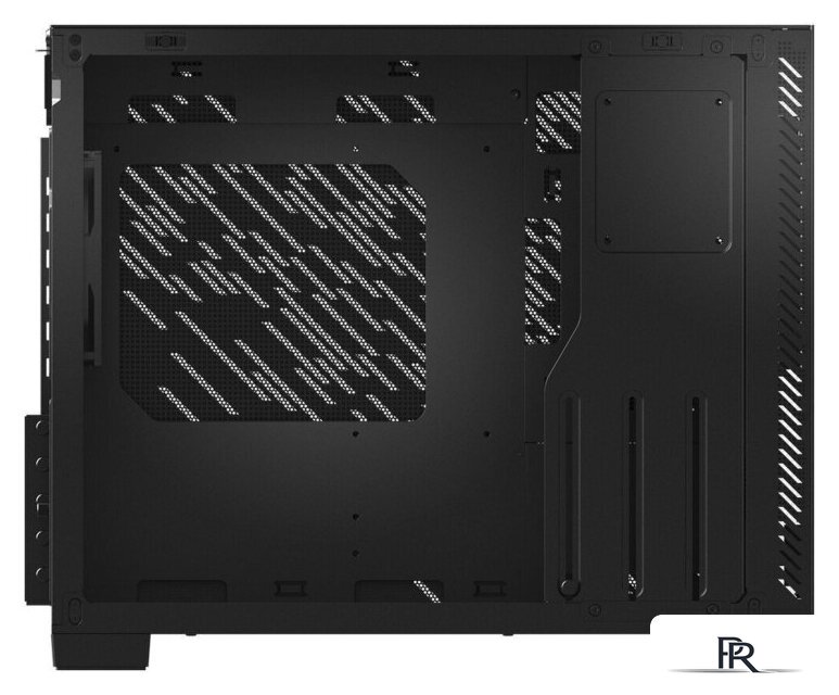 Корпус ADATA XPG Valor Air Nano (черный) - Изображение №4 — Интернет-магазин ПроЗаказ