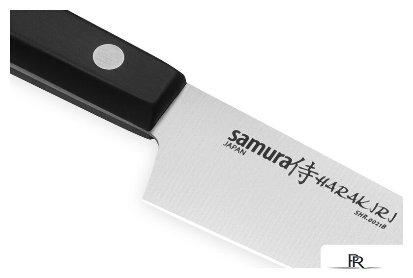 Кухонный нож Samura Harakiri SHR-0021B - Изображение №4 — Интернет-магазин ПроЗаказ