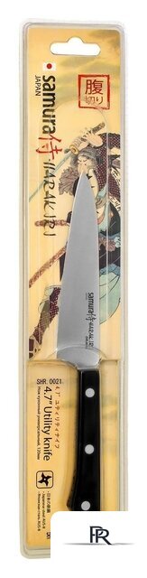 Кухонный нож Samura Harakiri SHR-0021B - Изображение №6 — Интернет-магазин ПроЗаказ