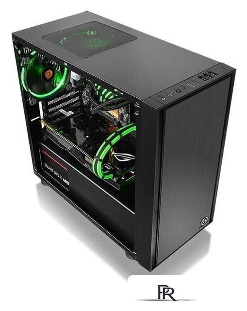 Корпус Thermaltake Versa H17 Window - Изображение №4 — Интернет-магазин ПроЗаказ
