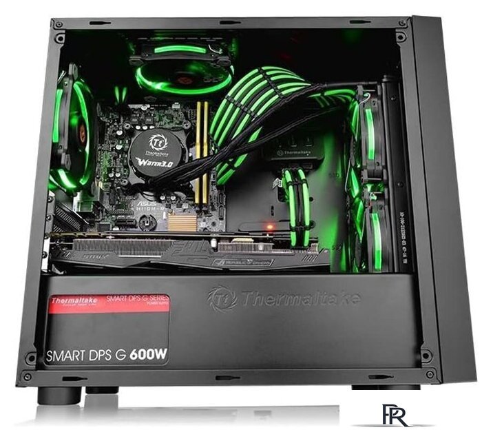 Корпус Thermaltake Versa H17 Window - Изображение №6 — Интернет-магазин ПроЗаказ