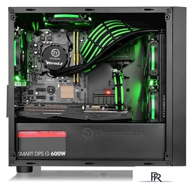 Корпус Thermaltake Versa H17 Window - Изображение №7 — Интернет-магазин ПроЗаказ