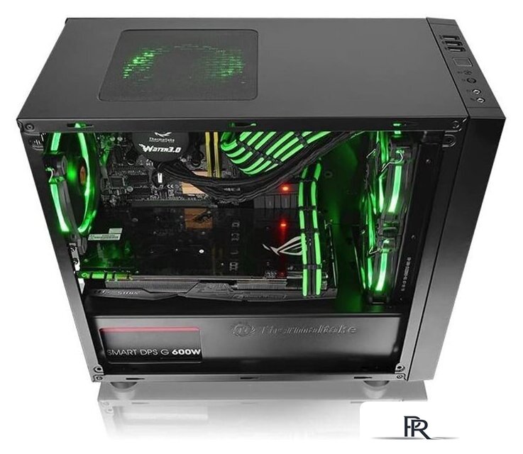 Корпус Thermaltake Versa H17 Window - Изображение №3 — Интернет-магазин ПроЗаказ