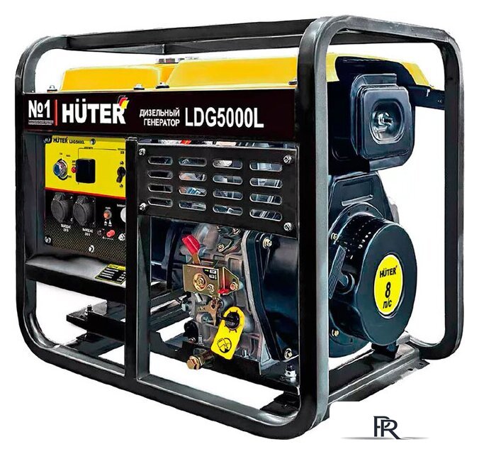 Дизельный генератор Huter LDG 5000L - Изображение №1 — Интернет-магазин ПроЗаказ