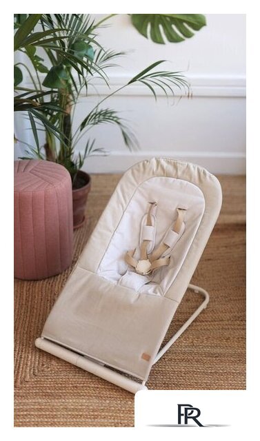 Шезлонг Beaba Eazy Relax Greige 915056 - Изображение №4 — Интернет-магазин ПроЗаказ