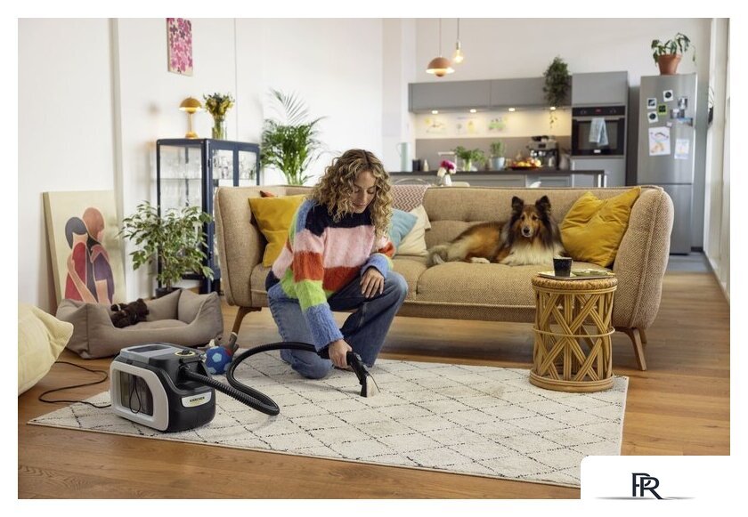 Пылесос Karcher SE 3 Compact Home 1.081-530.0 - Изображение №7 — Интернет-магазин ПроЗаказ