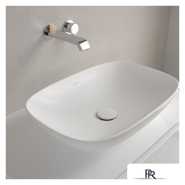 Умывальник Villeroy & Boch Loop&Friends 4A4900RW - Изображение №7 — Интернет-магазин ПроЗаказ