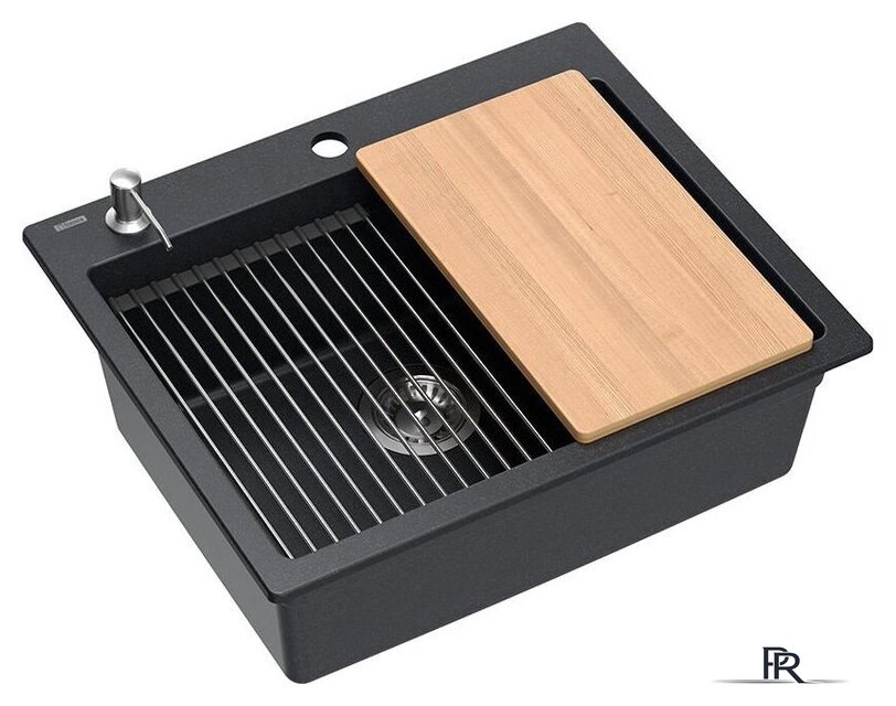 Кухонная мойка Quadron HCQK5052CZK - Изображение №5 — Интернет-магазин ПроЗаказ