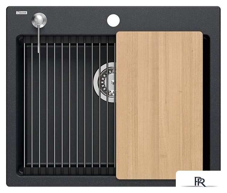Кухонная мойка Quadron HCQK5052CZK - Изображение №4 — Интернет-магазин ПроЗаказ