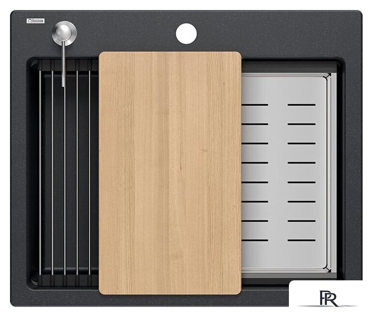 Кухонная мойка Quadron HCQK5052CZK - Изображение №2 — Интернет-магазин ПроЗаказ
