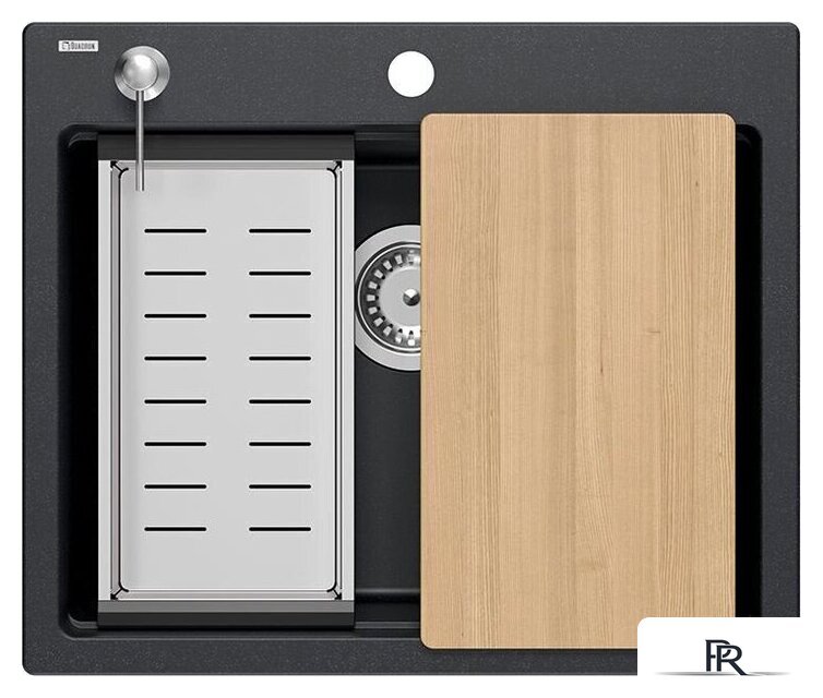 Кухонная мойка Quadron HCQK5052CZK - Изображение №3 — Интернет-магазин ПроЗаказ