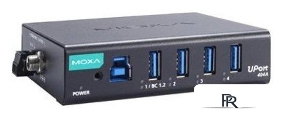 USB-хаб Moxa UPort 404A-T - Изображение №1 — Интернет-магазин ПроЗаказ