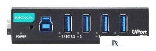USB-хаб Moxa UPort 404A-T - Изображение №2 — Интернет-магазин ПроЗаказ
