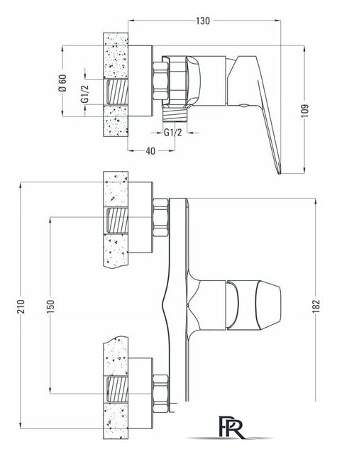 Смеситель Deante Jasmin BGJ 040M - Изображение №2 — Интернет-магазин ПроЗаказ