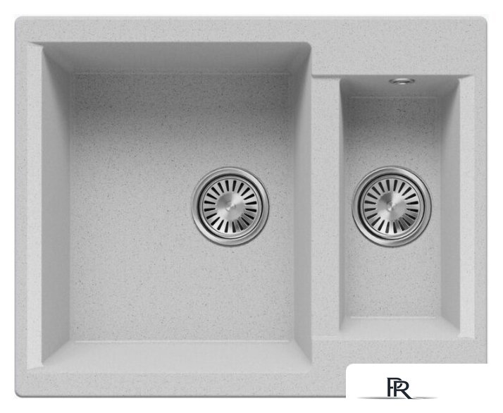 Кухонная мойка Polygran Brig 620 (светло-серый) - Изображение №1 — Интернет-магазин ПроЗаказ