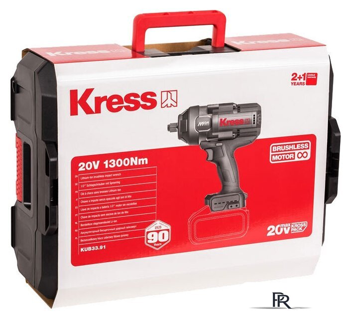 Гайковерт Kress KUB33.91 (без АКБ) - Изображение №10 — Интернет-магазин ПроЗаказ