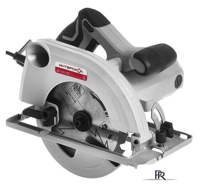 Дисковая (циркулярная) пила Интерскол ДП-165/1300 551.2.0.70 - Изображение №1 — Интернет-магазин ПроЗаказ