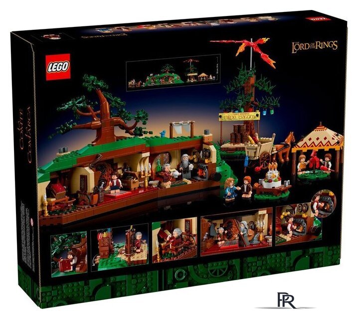 Конструктор LEGO Icons 10354 Властелин колец: Шир - Изображение №17 — Интернет-магазин ПроЗаказ