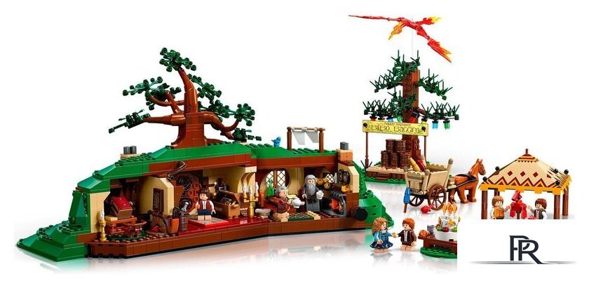 Конструктор LEGO Icons 10354 Властелин колец: Шир - Изображение №3 — Интернет-магазин ПроЗаказ