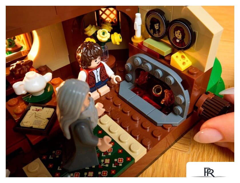 Конструктор LEGO Icons 10354 Властелин колец: Шир - Изображение №14 — Интернет-магазин ПроЗаказ