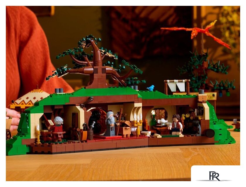 Конструктор LEGO Icons 10354 Властелин колец: Шир - Изображение №10 — Интернет-магазин ПроЗаказ