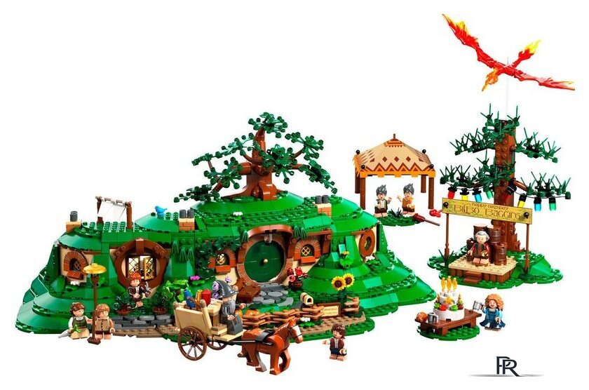 Конструктор LEGO Icons 10354 Властелин колец: Шир - Изображение №2 — Интернет-магазин ПроЗаказ