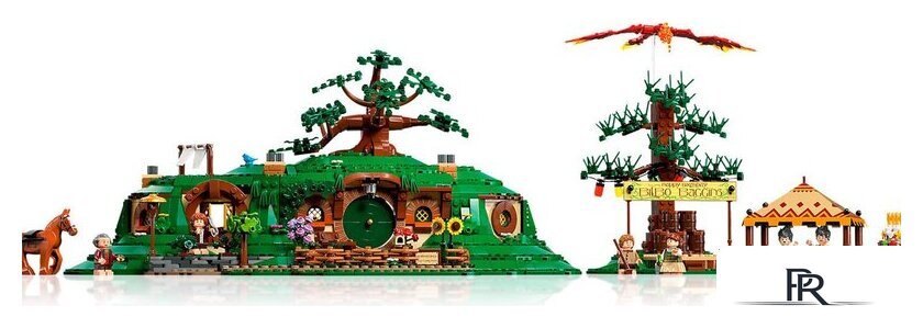 Конструктор LEGO Icons 10354 Властелин колец: Шир - Изображение №5 — Интернет-магазин ПроЗаказ
