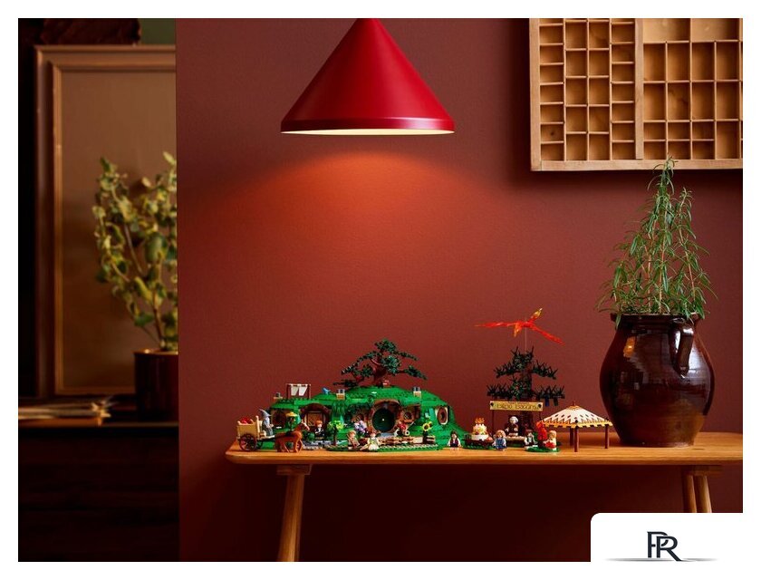 Конструктор LEGO Icons 10354 Властелин колец: Шир - Изображение №15 — Интернет-магазин ПроЗаказ