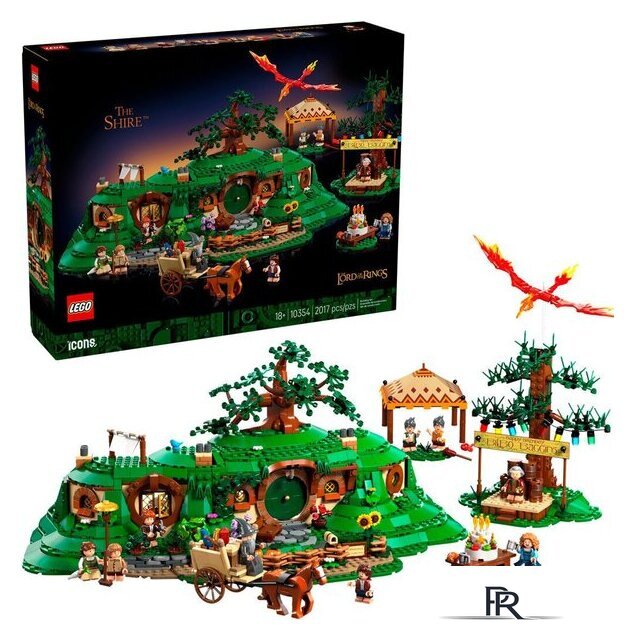 Конструктор LEGO Icons 10354 Властелин колец: Шир - Изображение №1 — Интернет-магазин ПроЗаказ